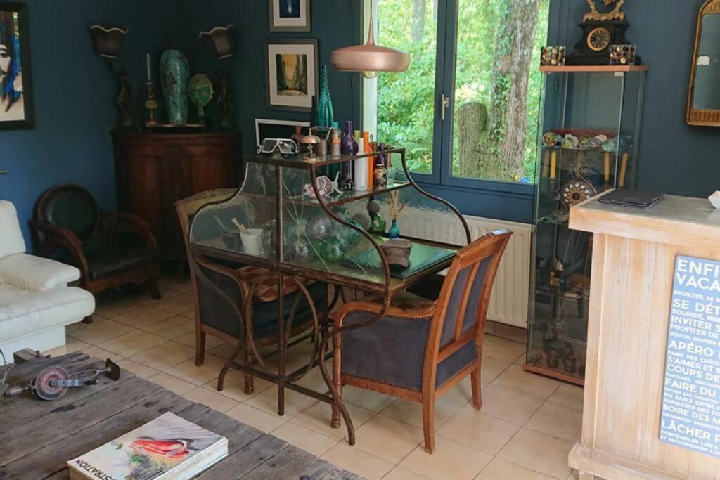 Villa Azurine Andernos Les Bains מראה חיצוני תמונה