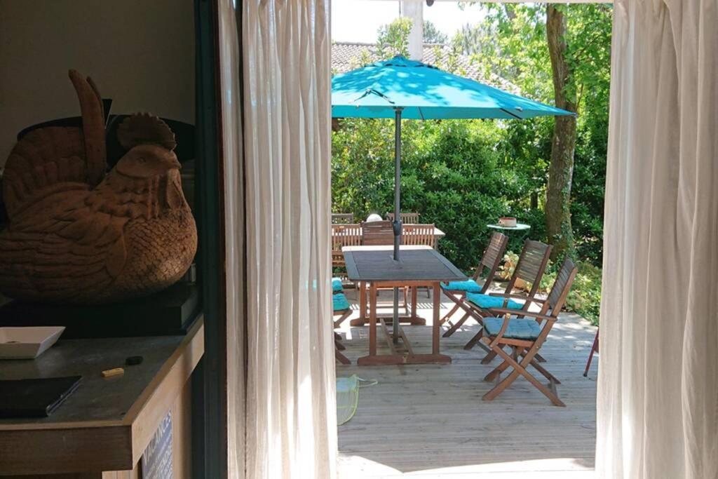 Villa Azurine Andernos Les Bains מראה חיצוני תמונה
