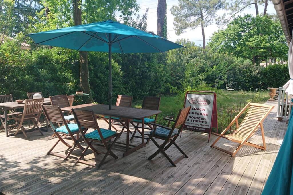 Villa Azurine Andernos Les Bains מראה חיצוני תמונה